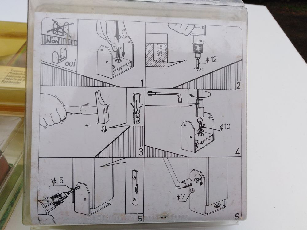 Support de poteaux Bricolage