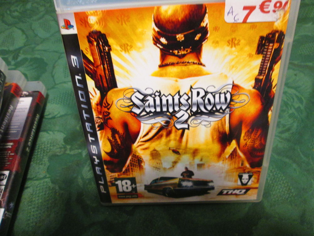 JEU PS3 SAINT ROW 2 + LIVRET BON ETAT Consoles et jeux vidéos