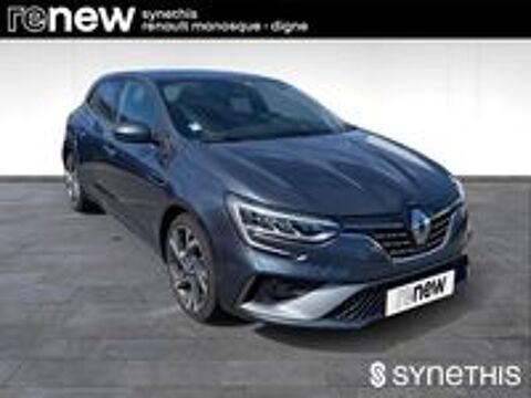 Megane IV M&eacute;gane IV Berline Blue dCi 115 EDC - 21N R.S. Line 2022 occasion 04100 Manosque