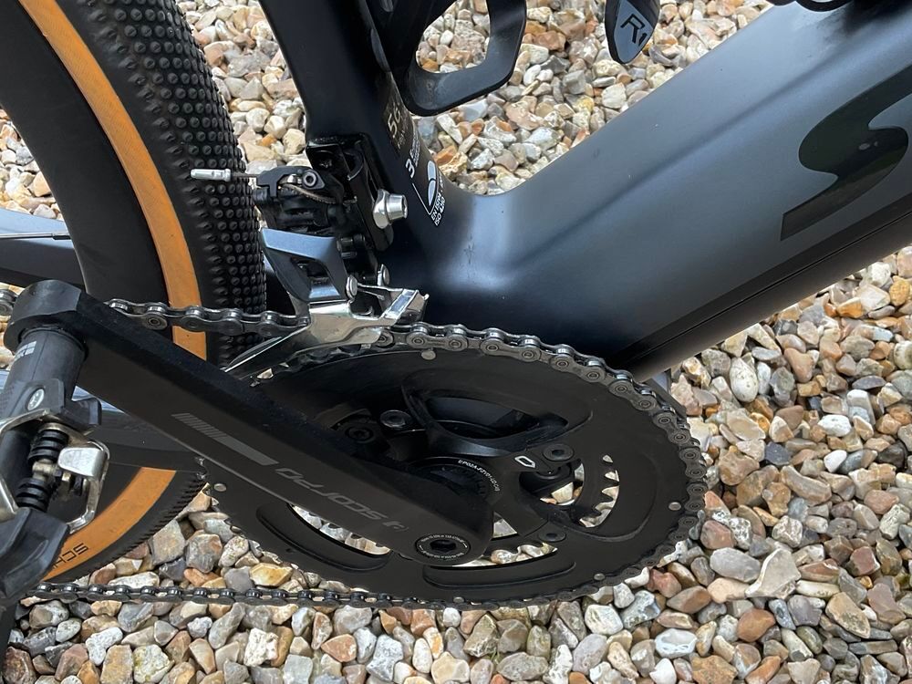 Fg Gravel marque Stevens en carbone Vélos