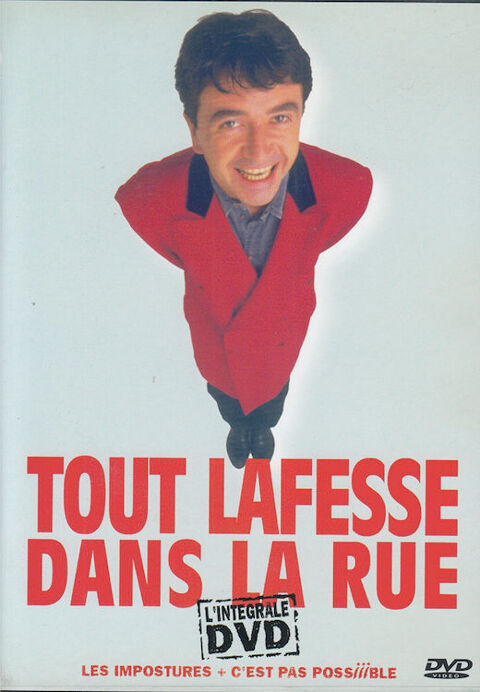 DVD Lafesse Dans La Rue -Les Impostures + C'est Pas Possible 3 Antony (92)