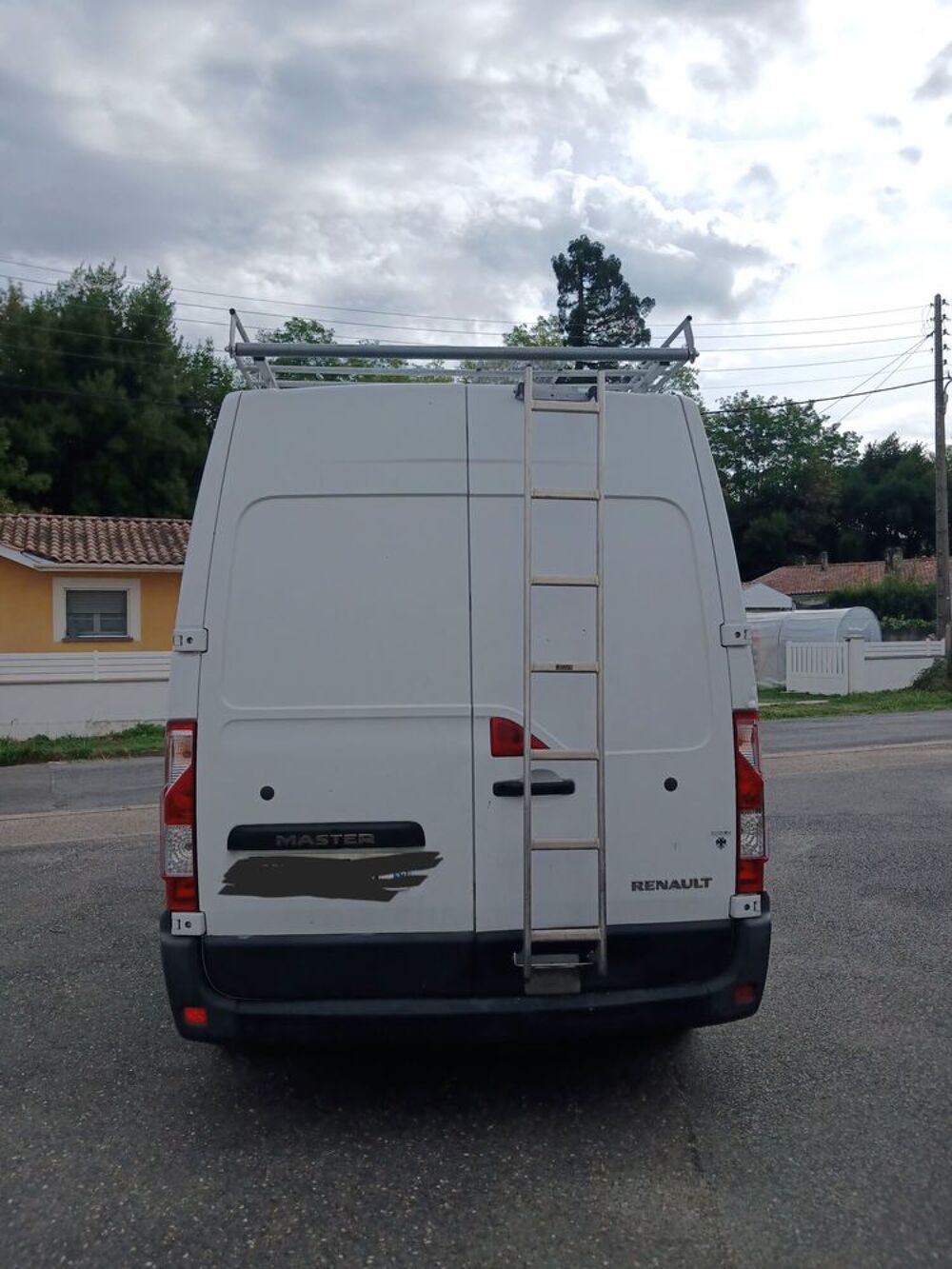 Master MASTER CA L3H2 3.5t 2.3 dCi 100 E5 CONFORT 2012 occasion 33270 Floirac