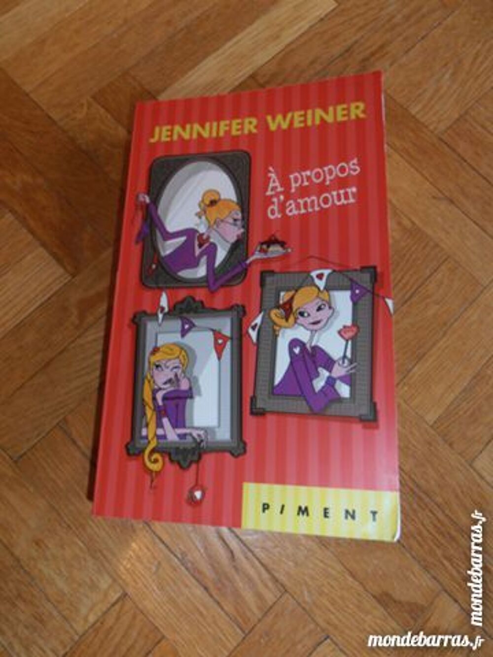 A propos d'amour (6) Livres et BD