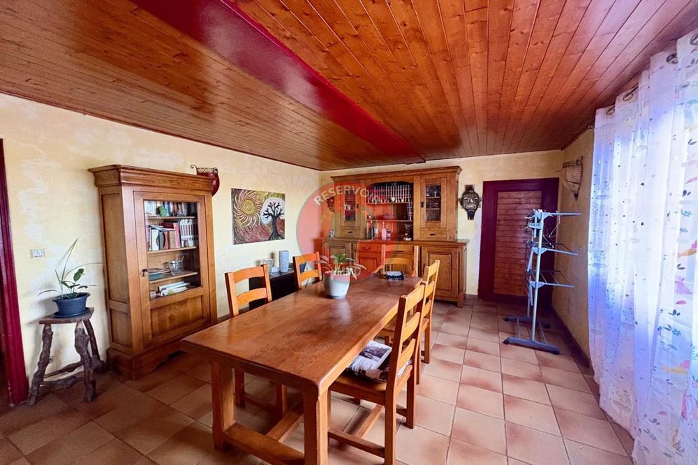 vente Maison - 10 pièce(s) - 220 m² Marcigny-sous-Thil (21390)