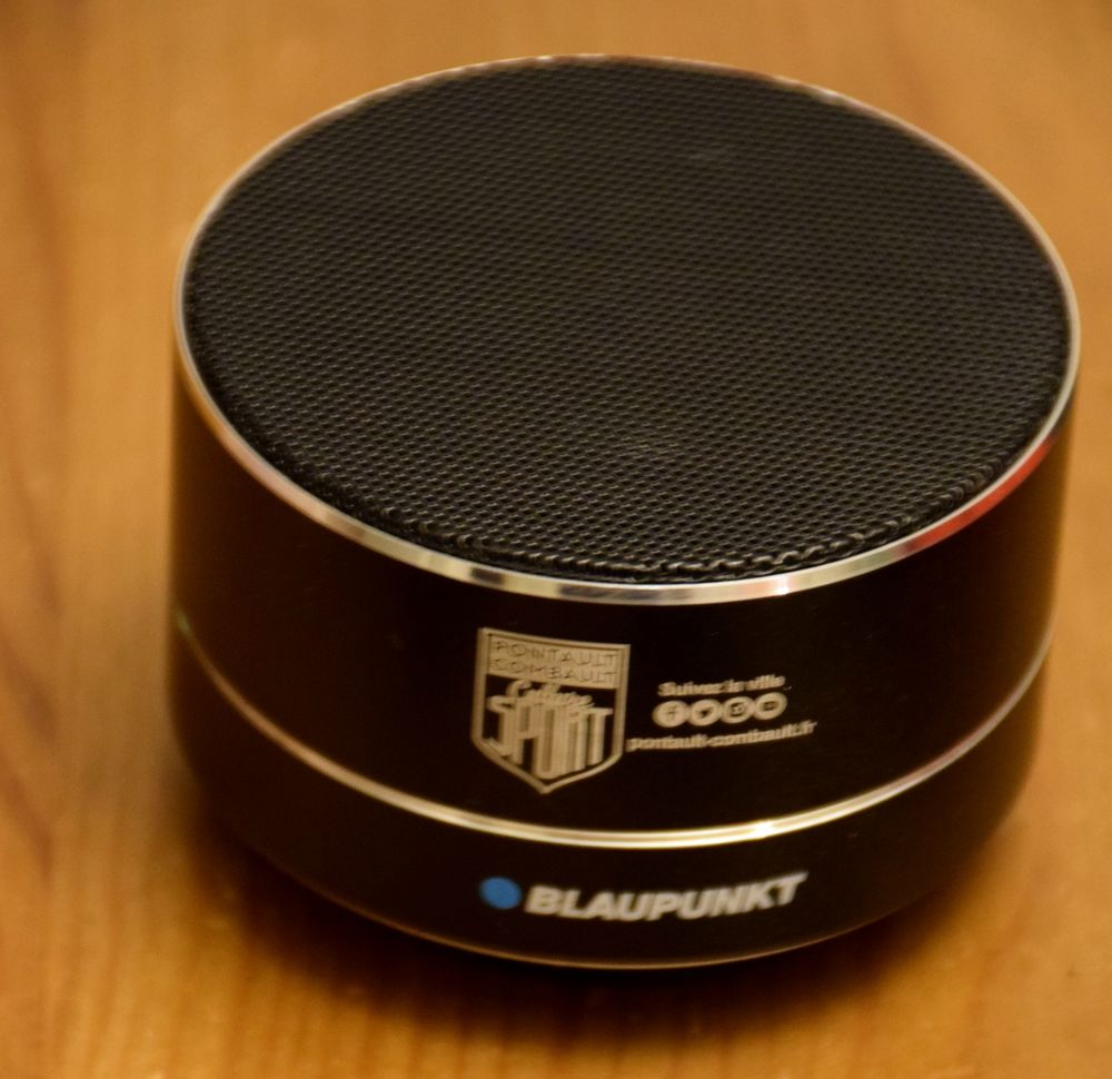 Blaupunkt Enceinte Aluminium Led - Neuve - Bluetooth 5 W. Audio et hifi
