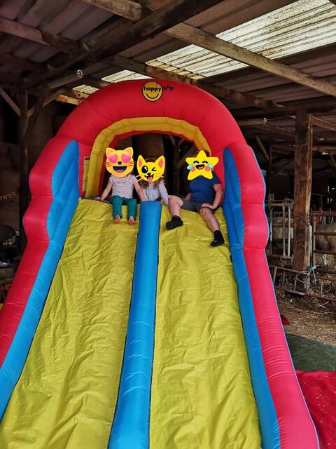 Ch�teau gonflable pour l'anniversaire des enfants 35 Petiville (76)