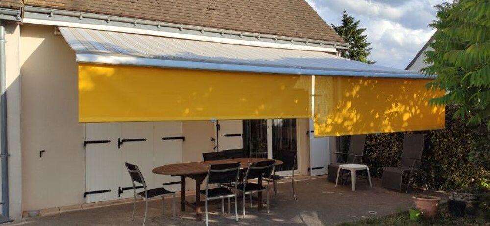 Store banne 5,92x3,50 Jardin