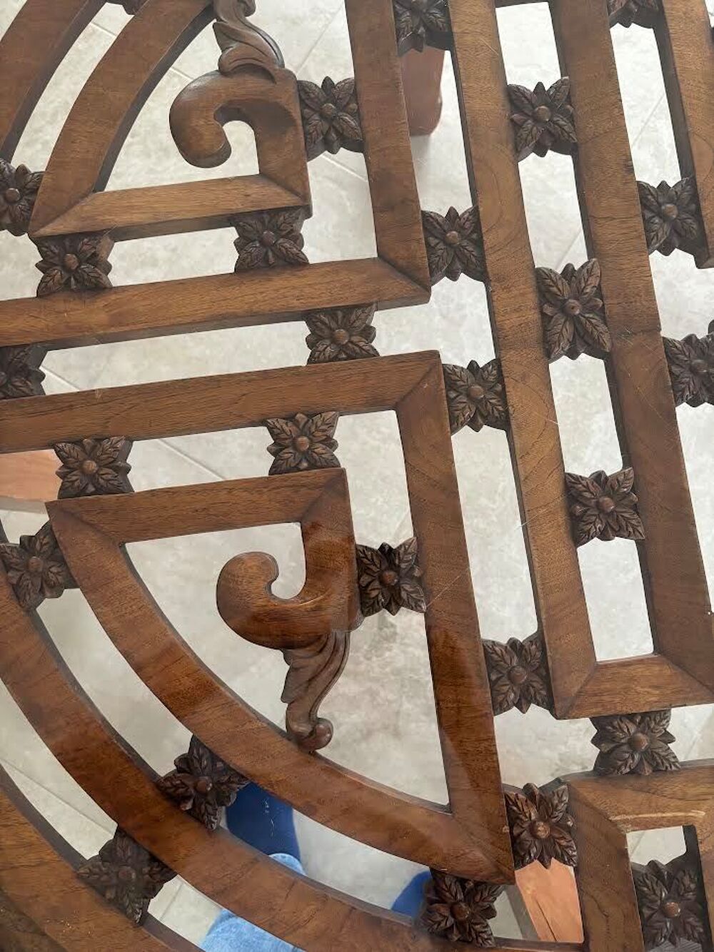 table dessus verre Meubles