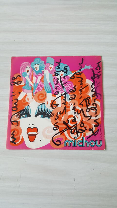 45 Tours MICHOU Fofolle
12 Sautron (44)