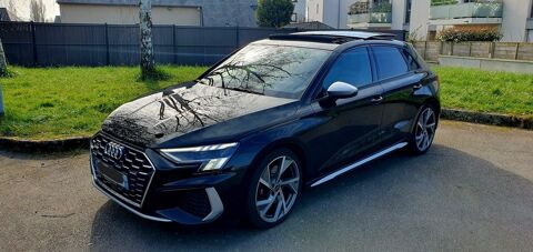Audi S3 Sportback TFSI 310 S tronic 7 Quattro 2023 occasion Noyal-Châtillon-sur-Seiche 35230