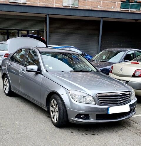 Mercedes Classe C 200 CDI BlueEfficiency El&eacute;gance 2009 occasion Marseille 13009