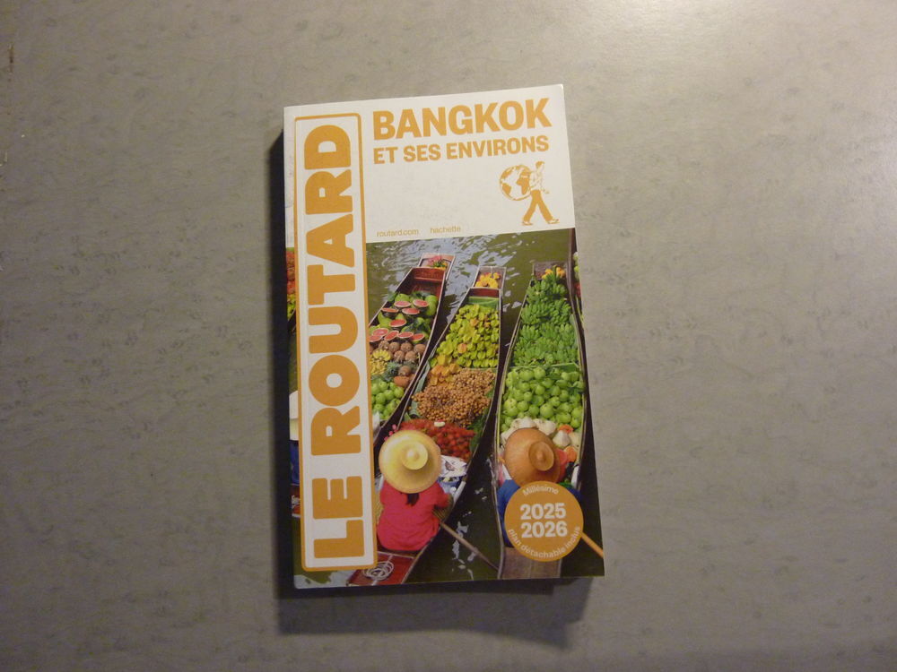 Guide du Routard Bangkok Livres et BD