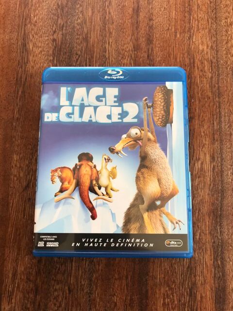 Blu ray    L' age de glace 2    6 Saleilles (66)