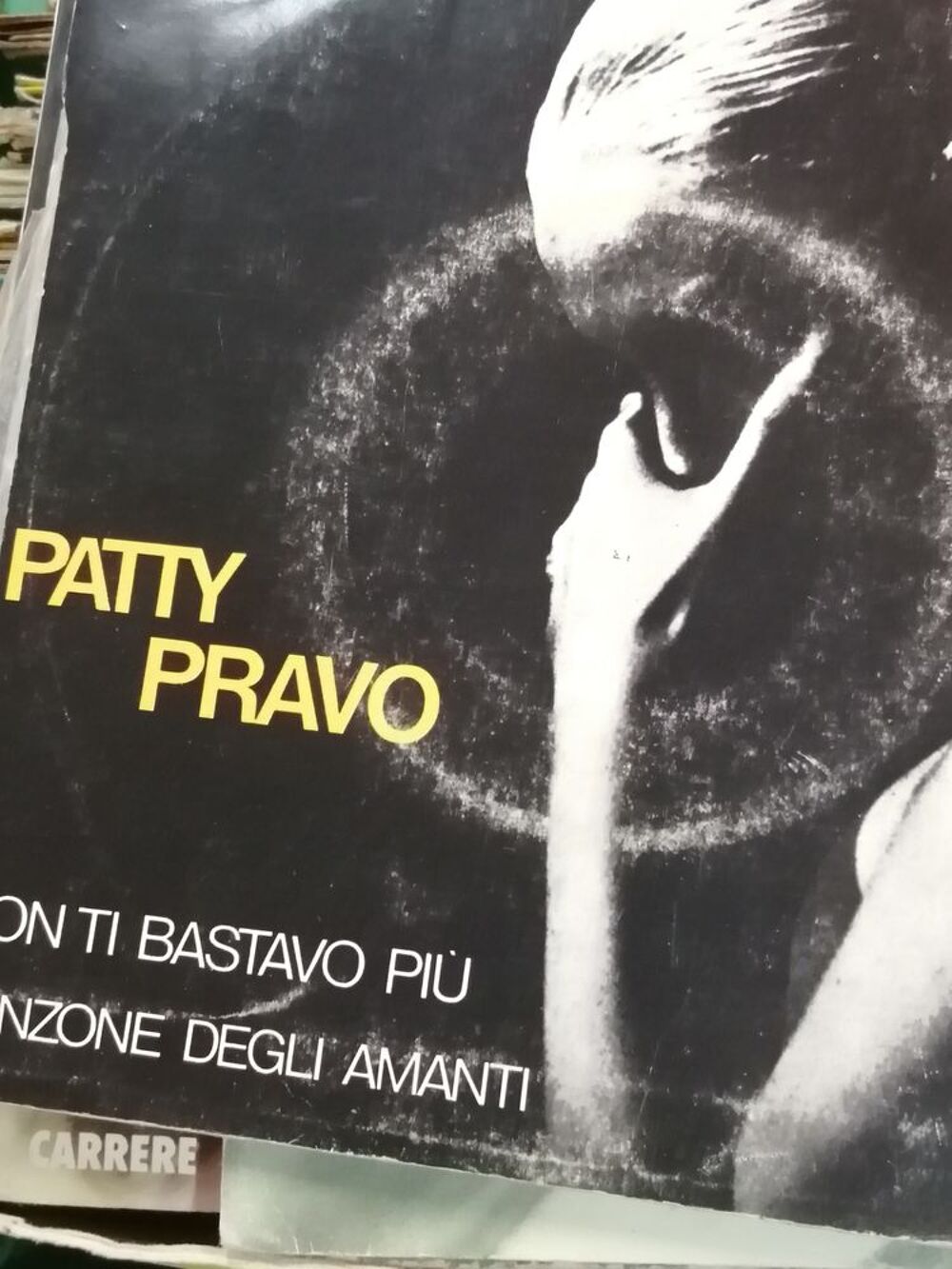 Patty Pravo CD et vinyles