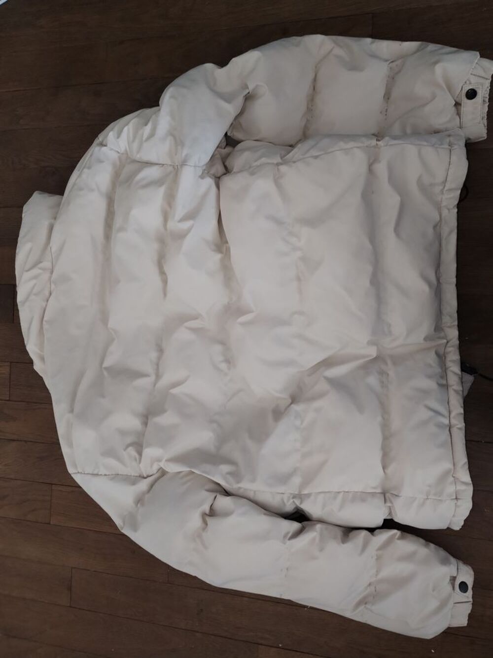 Doudoune blanche Vêtements