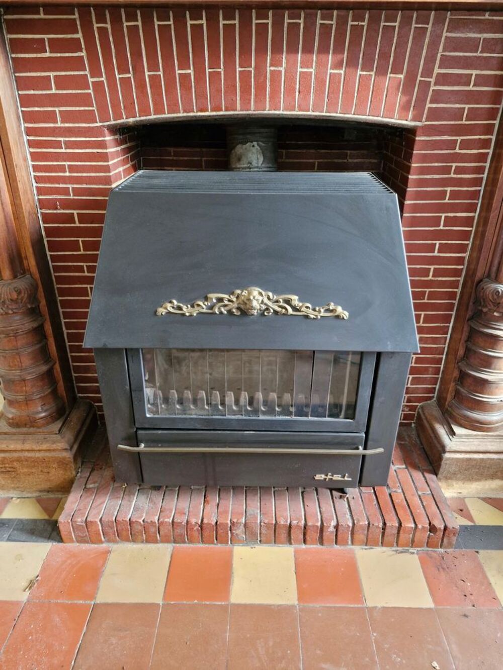 Insert ancien de chemin&eacute;e Electroménager