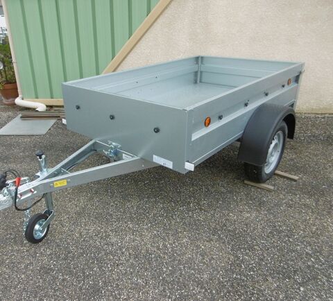 ECIM Remorque 2025 occasion Clairac 47320