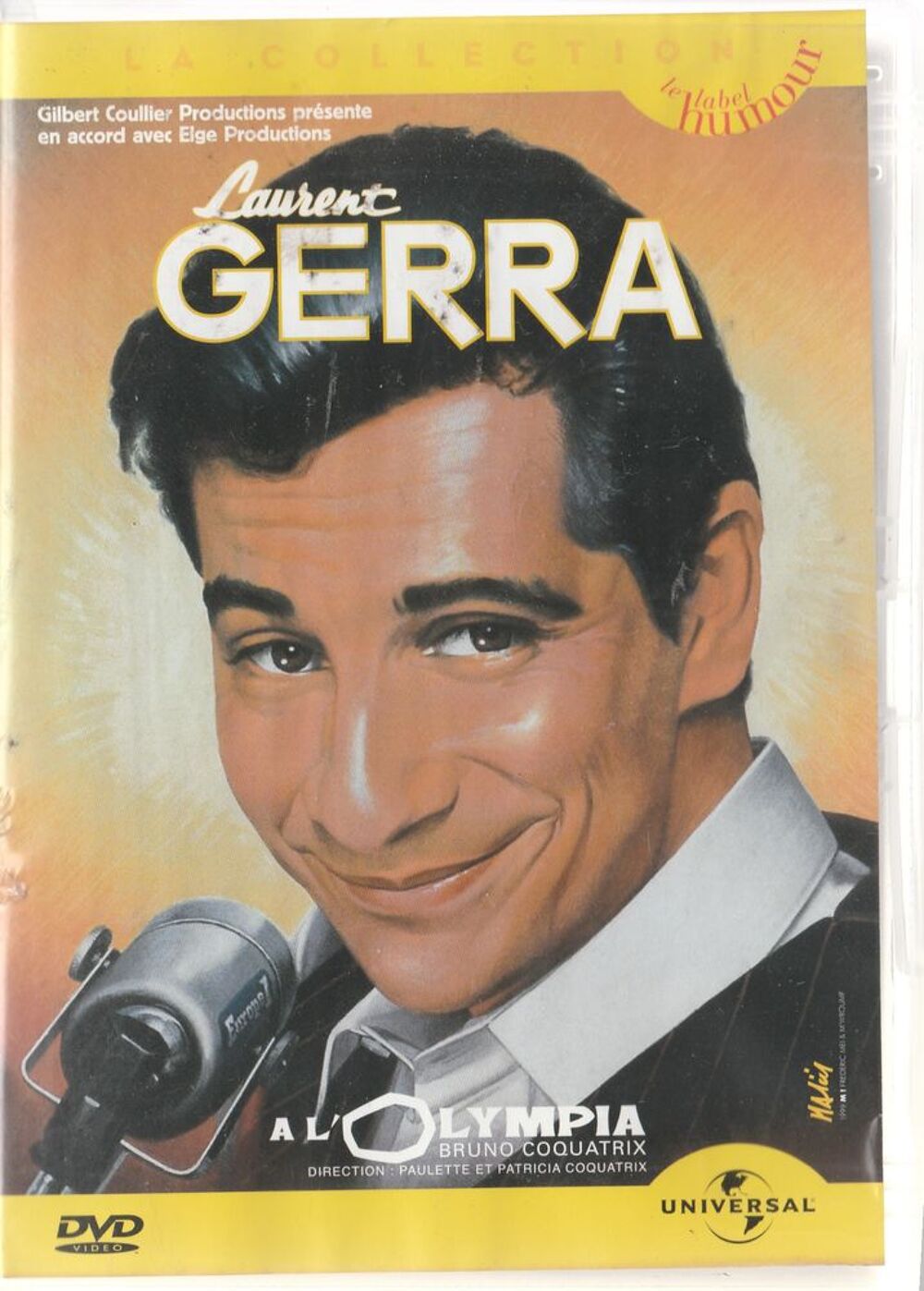 Laurent Gerra DVD et blu-ray
