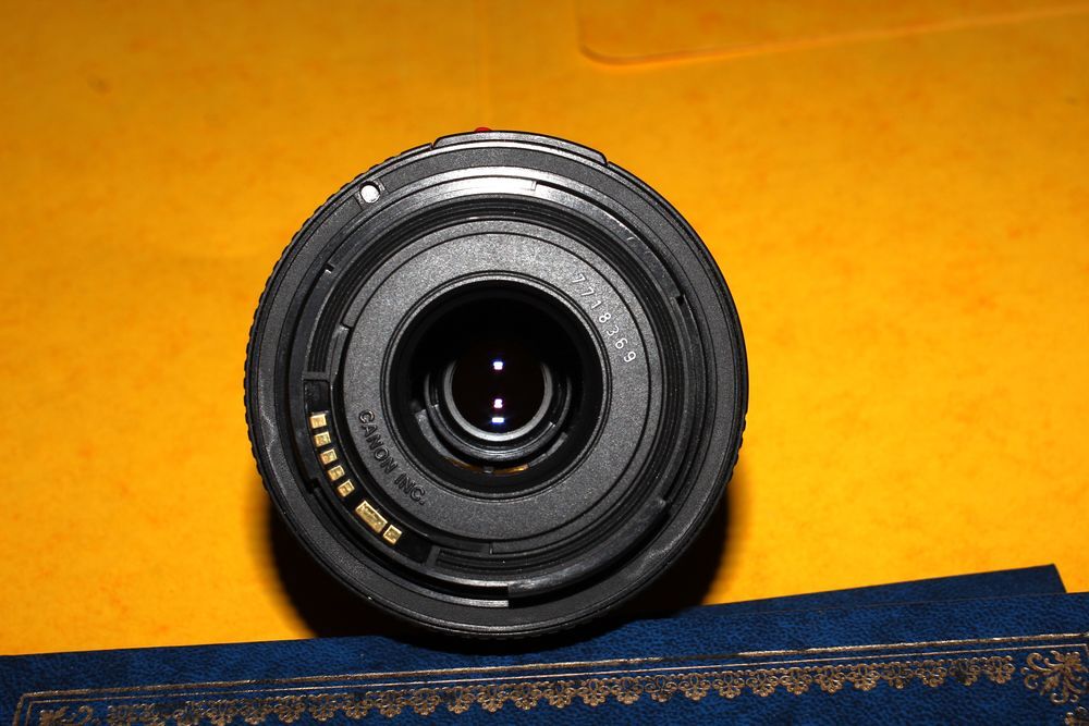 Zoom Canon 38 76 monture EF Photos/Video/TV