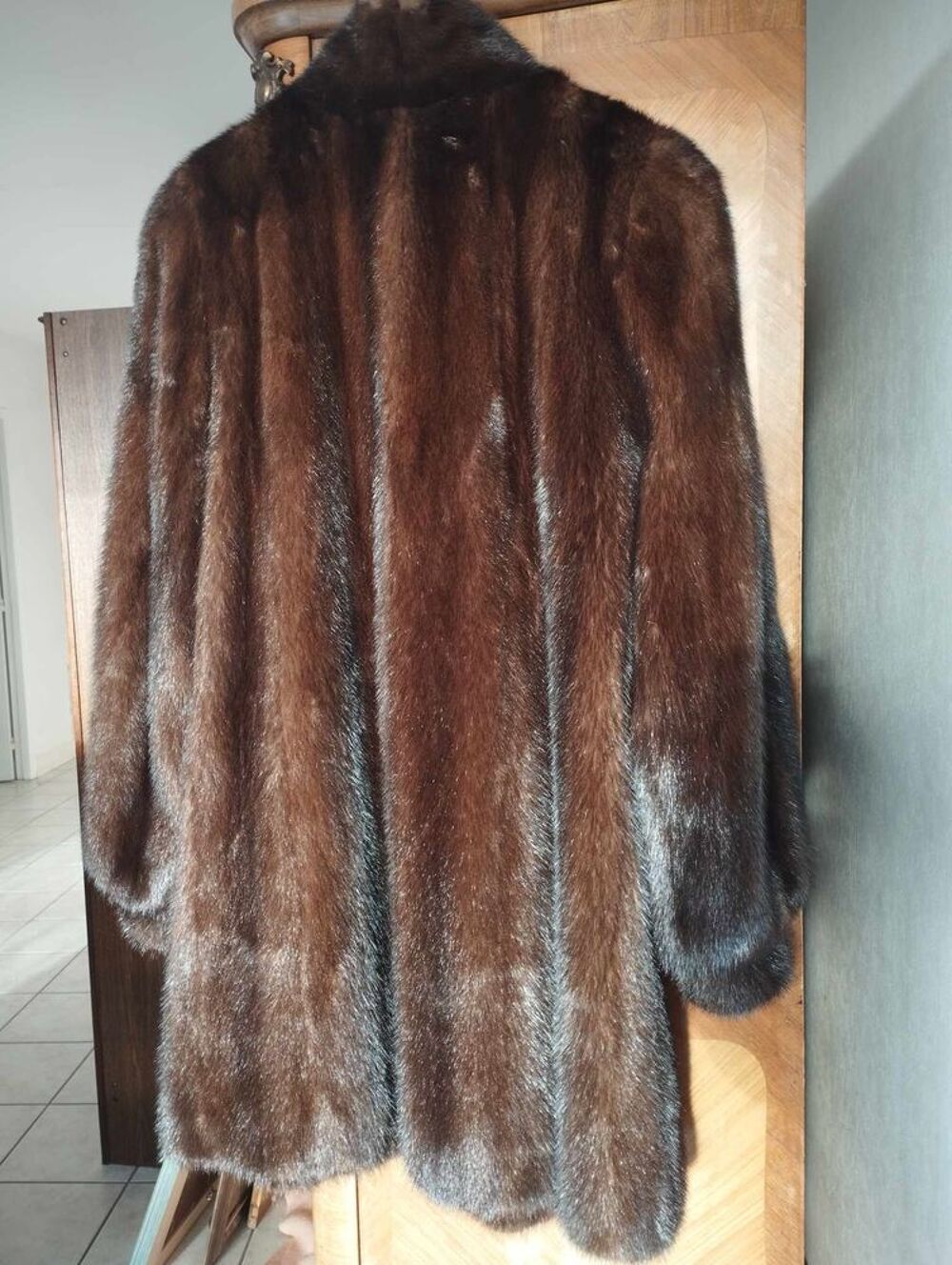 Manteau fourrure vison Vêtements