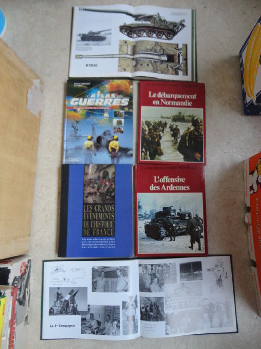 Plus de 500 Livres Divers. Livres et BD
