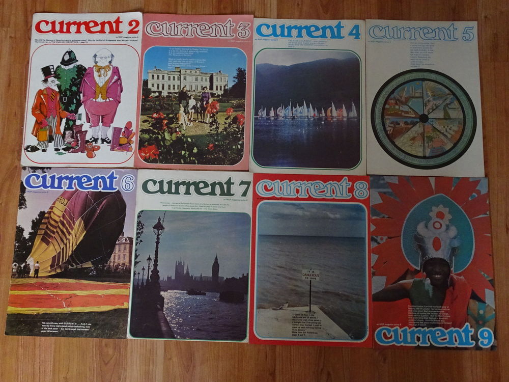 Magazines+CURRENT+An+Mgp+magazine+s&eacute;rie+9+-+1975 Livres et BD