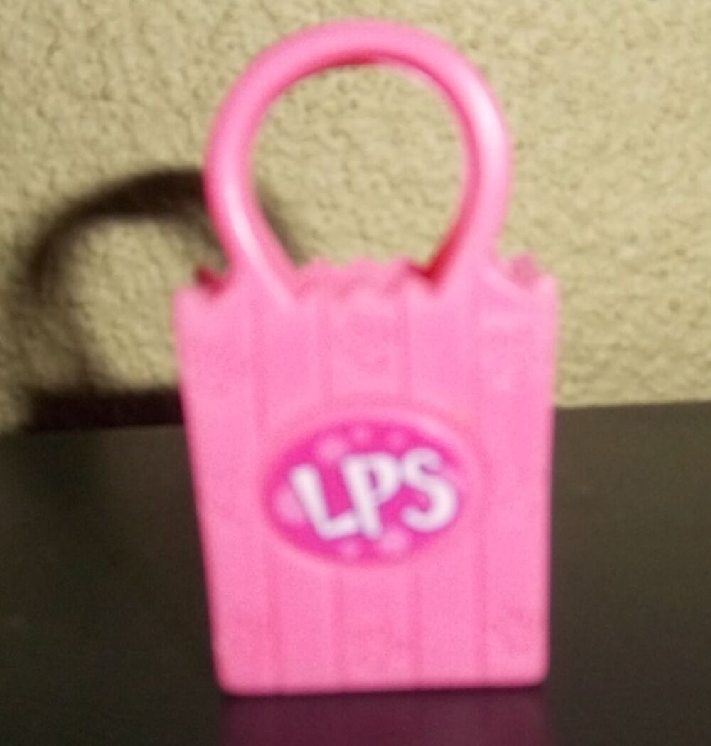 Sac &agrave; main Littlest Petshop rose Jeux / jouets