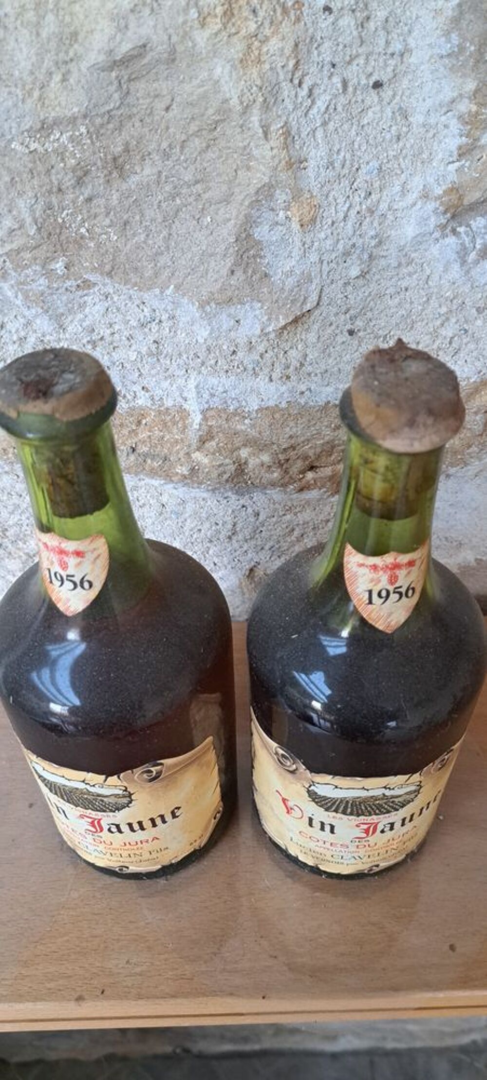 2 Vin Jaune 1956 Domaine Clavelin 