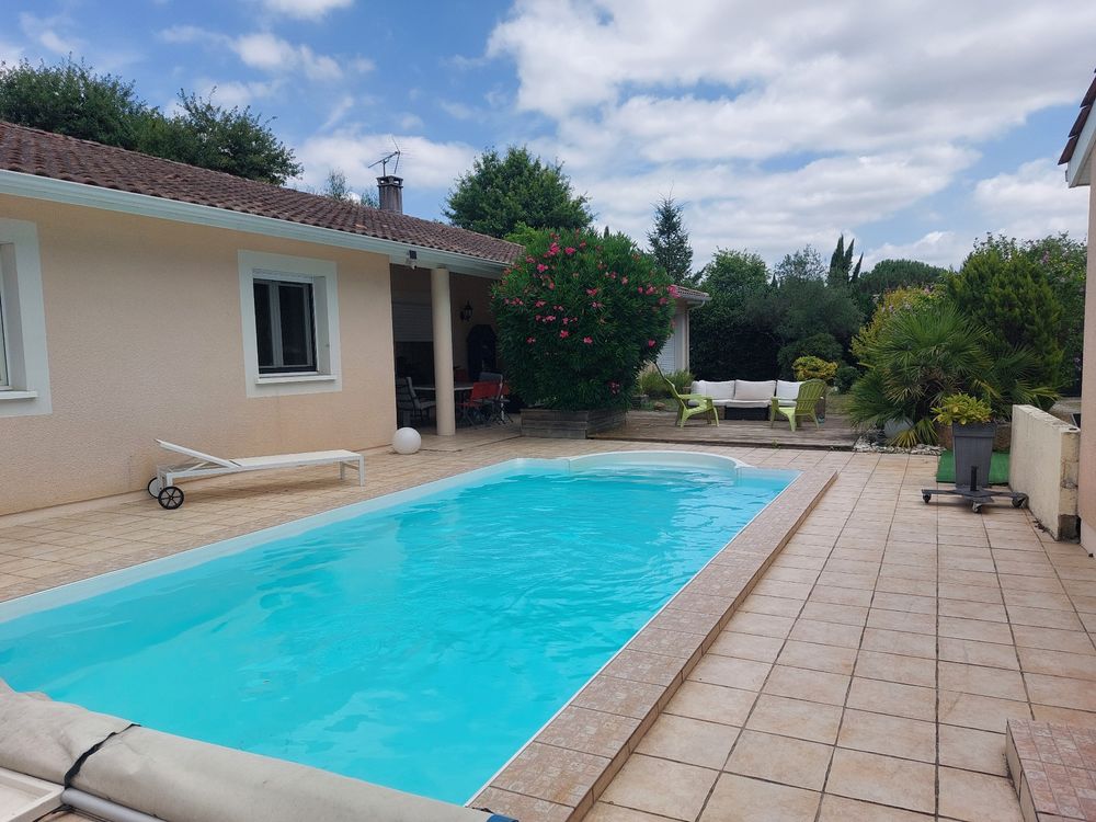 Vente Maison Maison familiale au calme avec piscine Léognan
