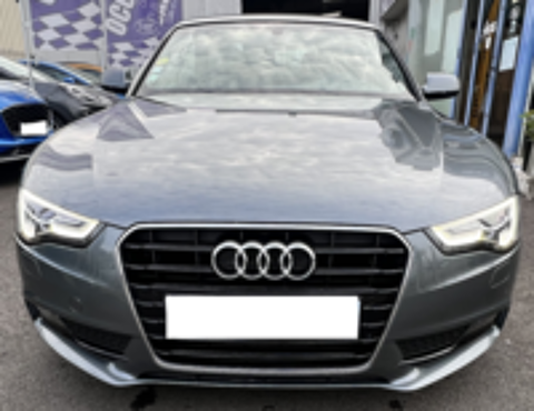 A5 Cabriolet 2.0 TDI 177 Ambition Luxe Multitronic 8 A 2014 occasion 69120 Vaulx-en-Velin