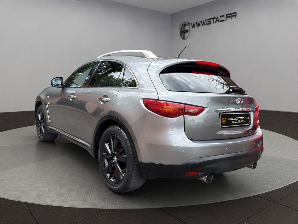 Q70 INFINITI QX70 3.0D V6 238ch GT AWD / 4WD BVA 2014 occasion 93390 Clichy-sous-Bois