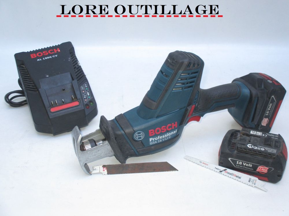 BOSCH GSA 18V-li C - Scie sabre Bricolage