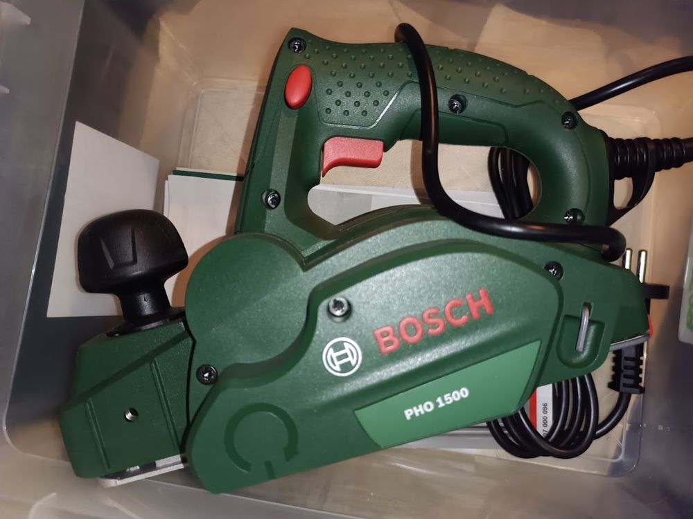 Rabot filaire BOSCH PHO 1500 Bricolage
