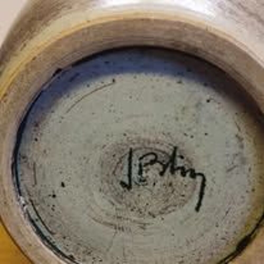 vase JACQUES BLIN tres bon &eacute;tat Décoration