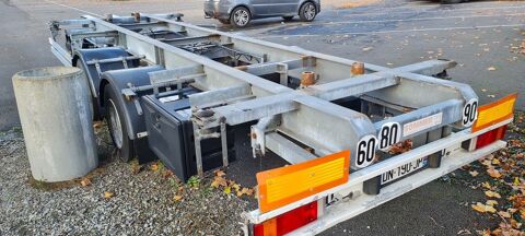 LECITRAILER Remorque 2014 occasion Saint-Quentin-Fallavier 38070