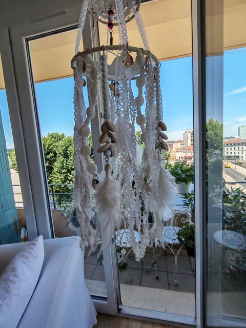 Magnifique attrape rêves blanc style boheme Montluçon (03)