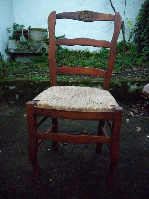 Chaise paille neuve 16 Mornac-sur-Seudre (17)