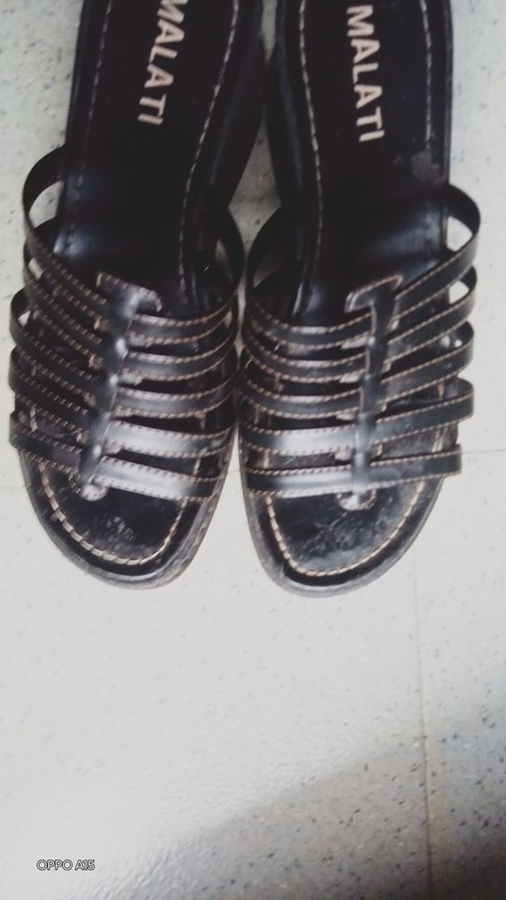Chaussures femme d'&eacute;t&eacute; Chaussures