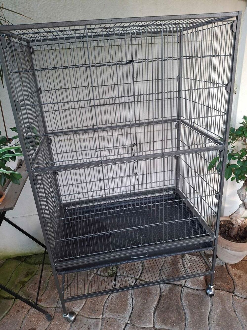 Grande cage oiseaux Jardin