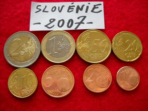 Monnaie pièces Euros : SLOVENIE / 2007
10 € 10 Roanne (42)