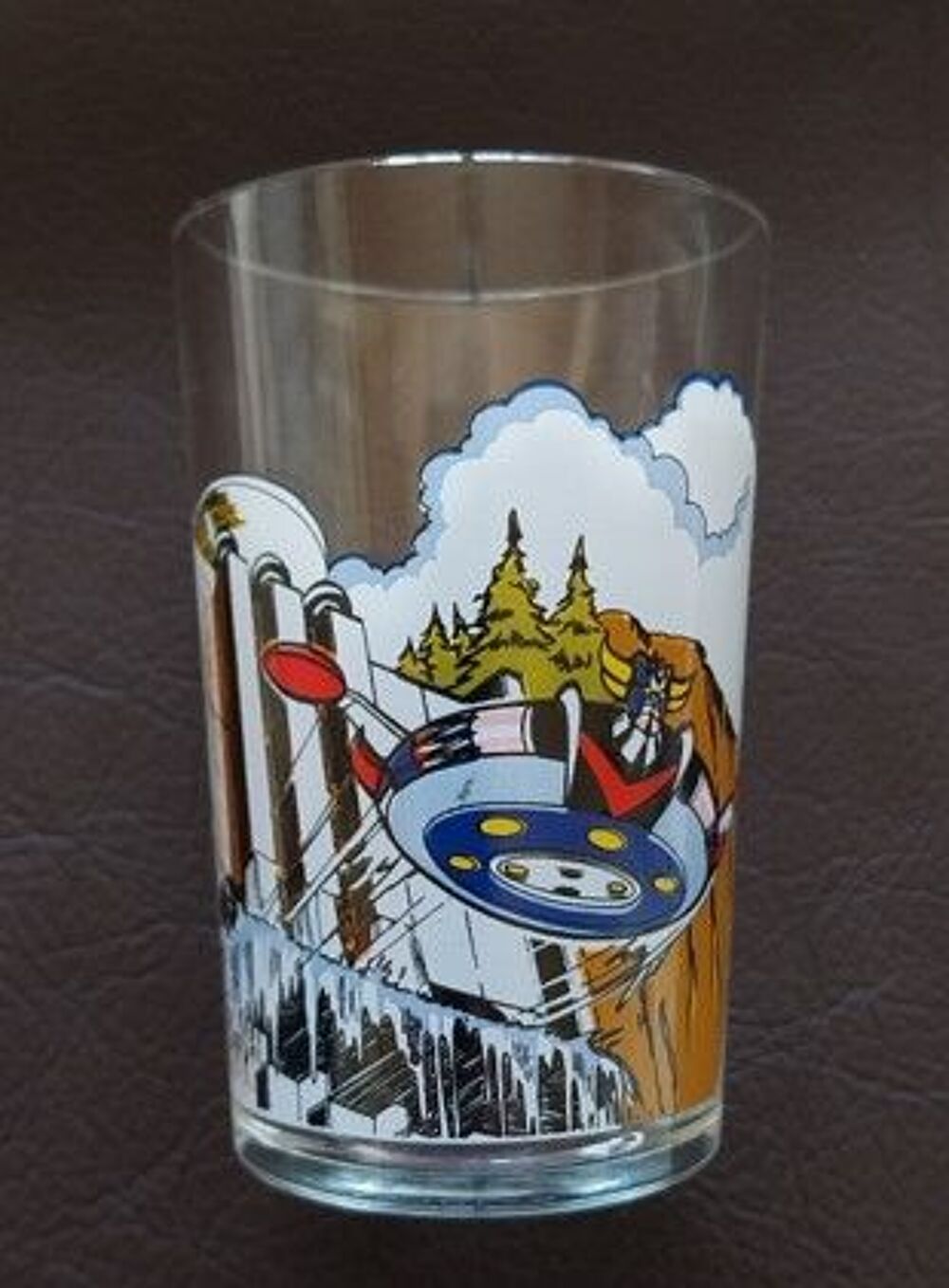 Verres Goldorak 70's neufs 