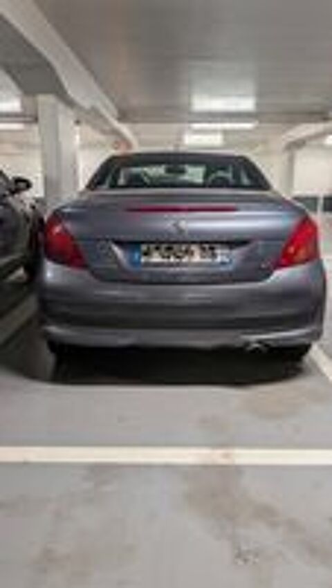 207 CC 1.6 HDi 16V 110ch FAP BLUE LION Sport 2008 occasion 92300 Levallois-Perret