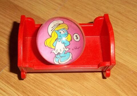 Balle rebondissante cora n� 3 la schtroumpfette 2 Colombier-Fontaine (25)