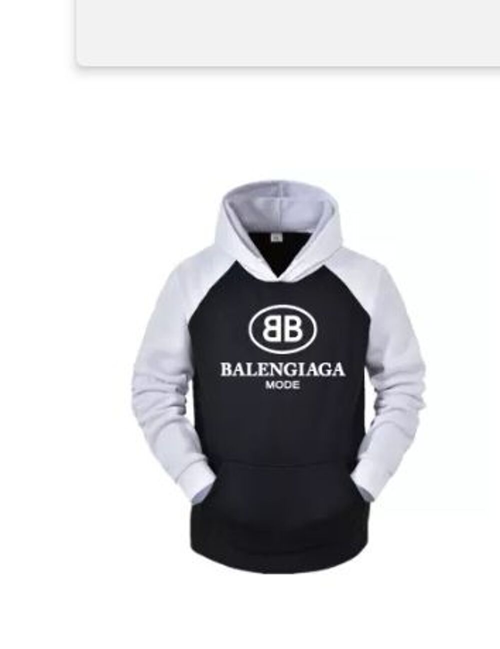 deux pull Balenciaga &agrave; capuche Taille 2xl 35 pour 1 Vêtements