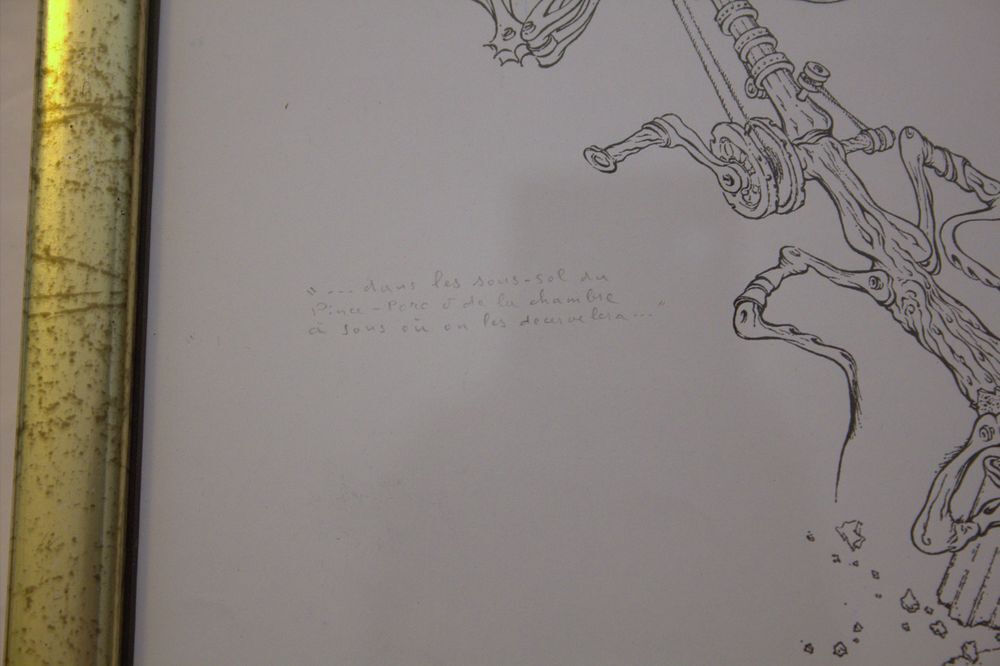 gravure s&eacute;rie UBU ROI JEAN MARTIN-BONTOUX 