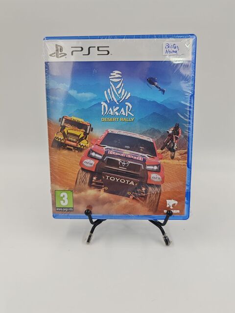 Jeu PS5 Playstation 5 Dakar Desert Rally neuf sous blister 39 Vulbens (74)