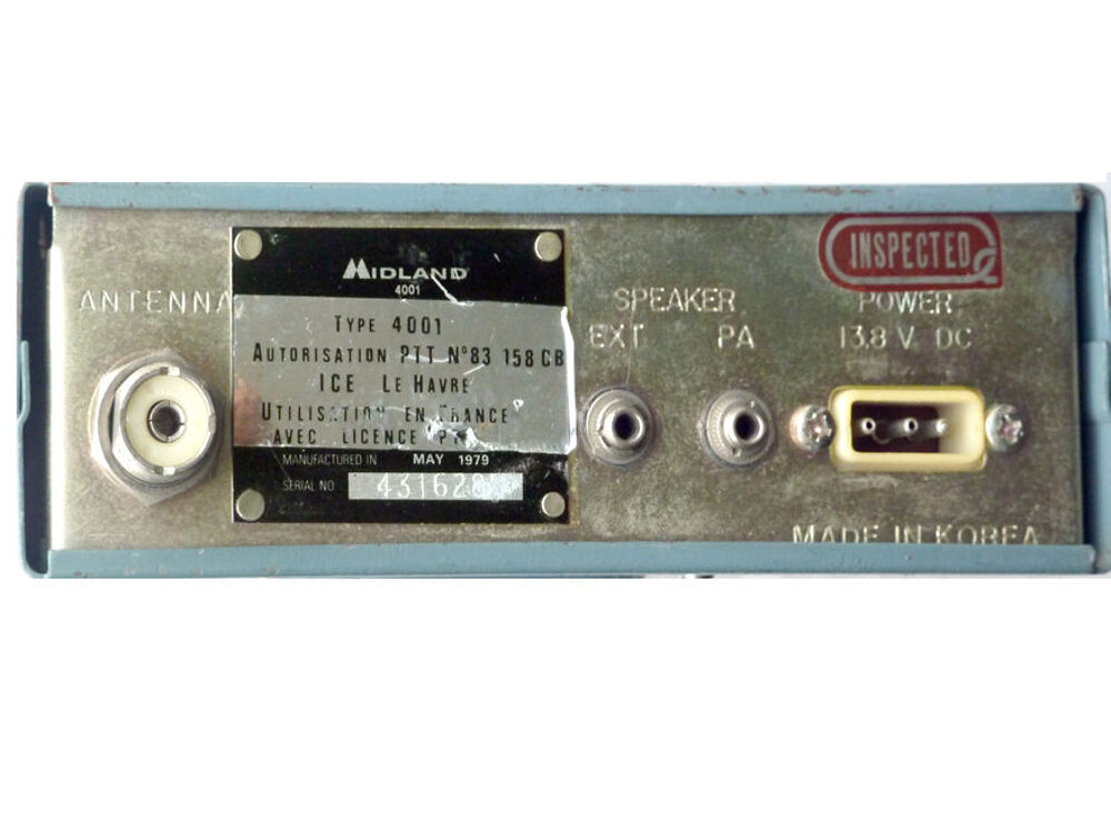 Radio CB Midland Audio et hifi