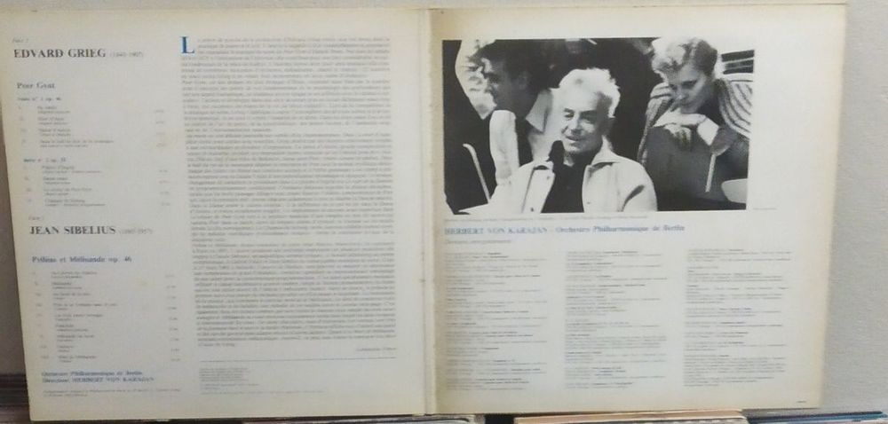 Deutsche GramAlbum Herbert Von Karajan . Collection Prestige CD et vinyles