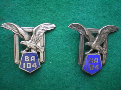 Insignes de l''Air - Base Arienne 104 Le Bourget. 6 Caen (14)