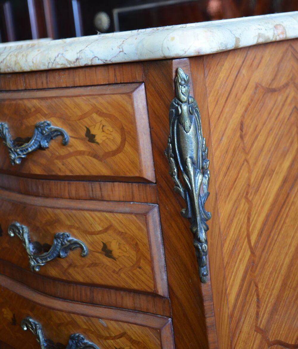Paire de Tables de Chevet Napol&eacute;on III Meubles